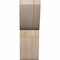 Ekena Millwork Crestline Rough Sawn Corbel, Douglas Fir, 6"W x 10"D x 18"H COR06X10X18CRE00RDF - alternate 3